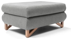 Taburet AVESTA 63x95 cm sivý