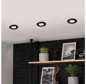 Eglo 900752 - SADA 3x LED Podhľadové svietidlo PENETO 1xGU10/4,6W/230V EG900752