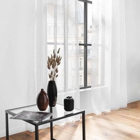 Biela voálová záclona 140x240 cm Lissea – douceur d'intérieur