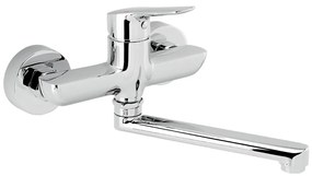 Novaservis - Drezová/umývadlová batéria METALIA lesklý chróm