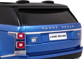 Ramiz Range Rover HSE lakované detské auto pre 2 deti modré SUV