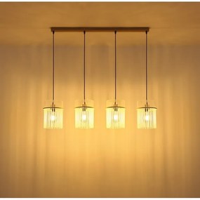 Globo 15698-4HB - Luster na lanku GORLEY 4xE27/60W/230V