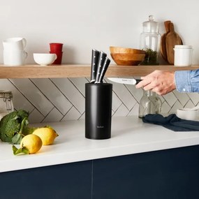 Tefal - Sada kuchynských nožov s blokom ICE FORCE 4 ks