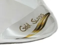 Luxusná antialergická prikrývka Gold Swiss 140x220 cm