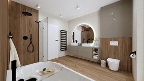 Dlažba Vermont Walnut Stripes 120x260 R