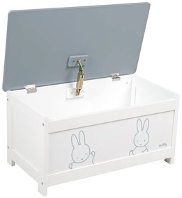 Biely detský úložný box 60x32x30 cm Miffy – Roba