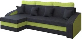 Rohová rozkladacia sedacia súprava HEWLET II