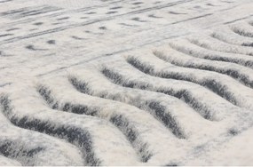 Biely vlnený koberec 230x340 cm Masi – Agnella