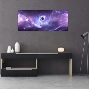 Obraz - Vesmír (120x50 cm)