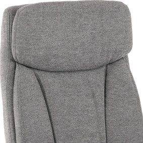 Kancelárska stolička KA-Y362 GREY Farba: Sivá