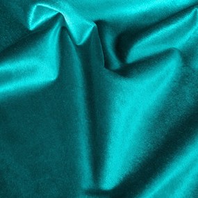 ZATEMŇOVACÍ ZÁVES NA PÁSKE SAMANTA 140X270 CM TYRKYSOVÁ