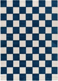 Modrý/krémovobiely vnútorný a vonkajší koberec 160x230 cm Cuadros – Universal