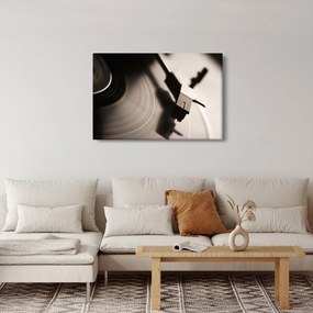 Obraz - Gramofónová doska (90x60 cm)