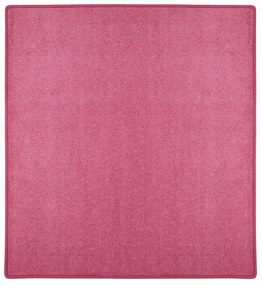 Vopi koberce Kusový koberec Eton ružový 11 štvorec - 150x150 cm