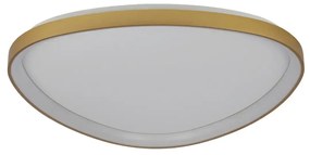 Moderné LED stiemateľné svietidlo Amanda 60 zlatá