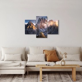 Obraz - Horská panoráma (90x60 cm)