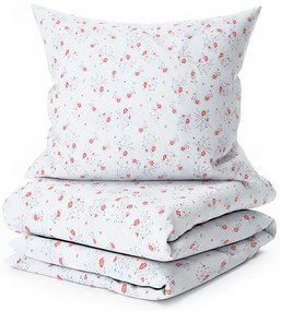 Obliečky z mikrovlákna FLORINE krémové Rozmer obliečky: 70 x 80 cm | 140 x 200 cm