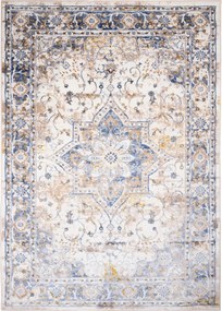 TA Koberec G534M BIELA/TMAVOMODRÁ ASTHANE