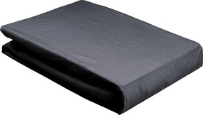 XXXLutz NAPÍNACIA PLACHTA, džersej, antracitová, tmavosivá, 140/200 cm Joop! - Obliečky & plachty - 004977080307