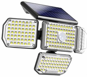 Brilagi - LED Solárne nástenné svietidlo so senzorom WALLIE LED/5W/5,5V IP65