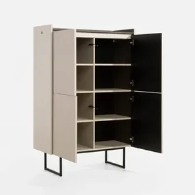Komoda s osvetlením LAGO 98 cm