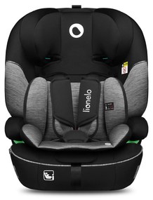 Autosedačka Lionelo Levi I-Size 76 - 150 cm Farba: Sporty Black