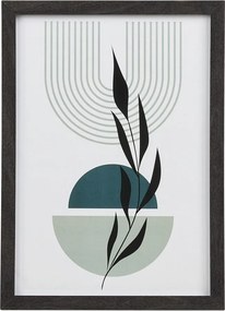 Čierne rámčeky v súprave 3 ks na stenu 30x40 cm Aspen – House Nordic