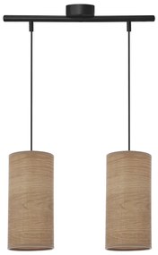 Svetlohnedé závesné svietidlo ø 12 cm Ballo – Candellux Lighting
