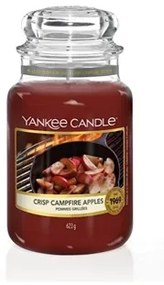 Vonná sviečka Yankee Candle CRISP CAMPFIRE APPLES classic veľká