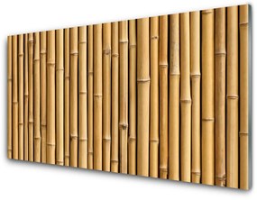 Sklenený obklad Do kuchyne Bambus rastlina príroda 120x60 cm