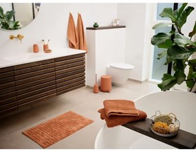 Žltá kúpeľňová predložka 50x80 cm Tiles – Zone