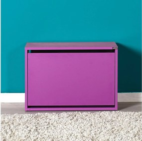 Botník (skrinka na topánky) Tosina 1 (fialová). Akcia -13%. Vlastná spoľahlivá doprava až k Vám domov. 1094533