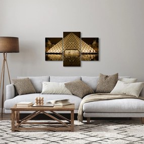 Obraz Louvre (90x60 cm)