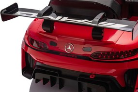 LEAN CARS Elektrické autíčko Mercedes AMG GT3, červené