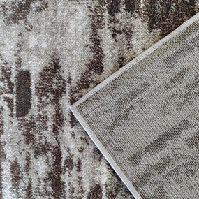 DY Panamero 22 hnedý moderný koberec Rozmer: 80x150 cm
