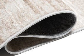 TA Koberec D158E WHITE/VIZON PORTLAND Biely Obdĺžnikový Rozmer: 80x150 cm