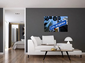 Obraz - Los Angeles (90x60 cm)