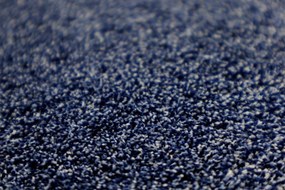 Spoltex koberce Liberec Metrážny koberec Elizabet 182 modrá - S obšitím cm