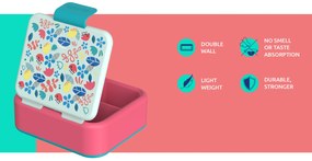 Plastový box na desiatu Twist Kids Sea Animals