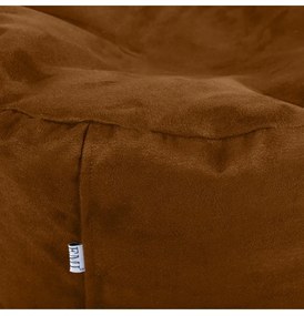 Sedací vak leňošník hnedý EMI