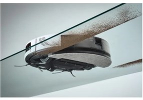 Sencor - Inteligentný robotický vysávač s mopom 2v1 28W/2600 mAh Wi-Fi biela + DO