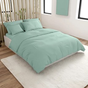 Bavlnené obliečky LUX mentolové hotelové vrecko Rozmer obliečky: 70 x 90 cm | 140 x 200 cm