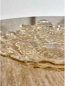 Béžová sklenená misa ø 38,5 cm Asimi – Bloomingville