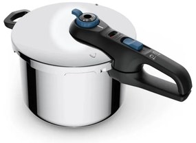 Tefal - Tlakový hrniec 6 l SECURE TRENDY nerez