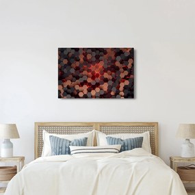 Obraz - Futuristická abstrakcia (90x60 cm)