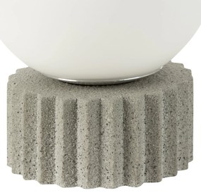 Stolná lampa Aspen (01) (fi) 16x22 cm biela