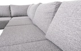 TAMPA hliníková súprava šedá