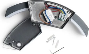 Brilagi - LED Vonkajšie nástenné svietidlo ARCELO LED/8W/230V IP54