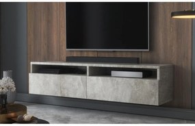 TV skrinka/stolík Redcan 140  (betón). Vlastná spoľahlivá doprava až k Vám domov. 1098670
