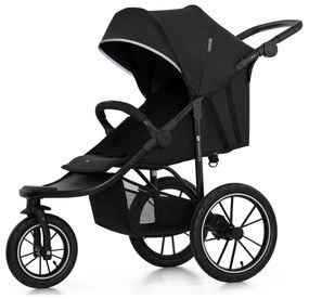 KINDERKRAFT - Športový kočík HELSI2 čierna